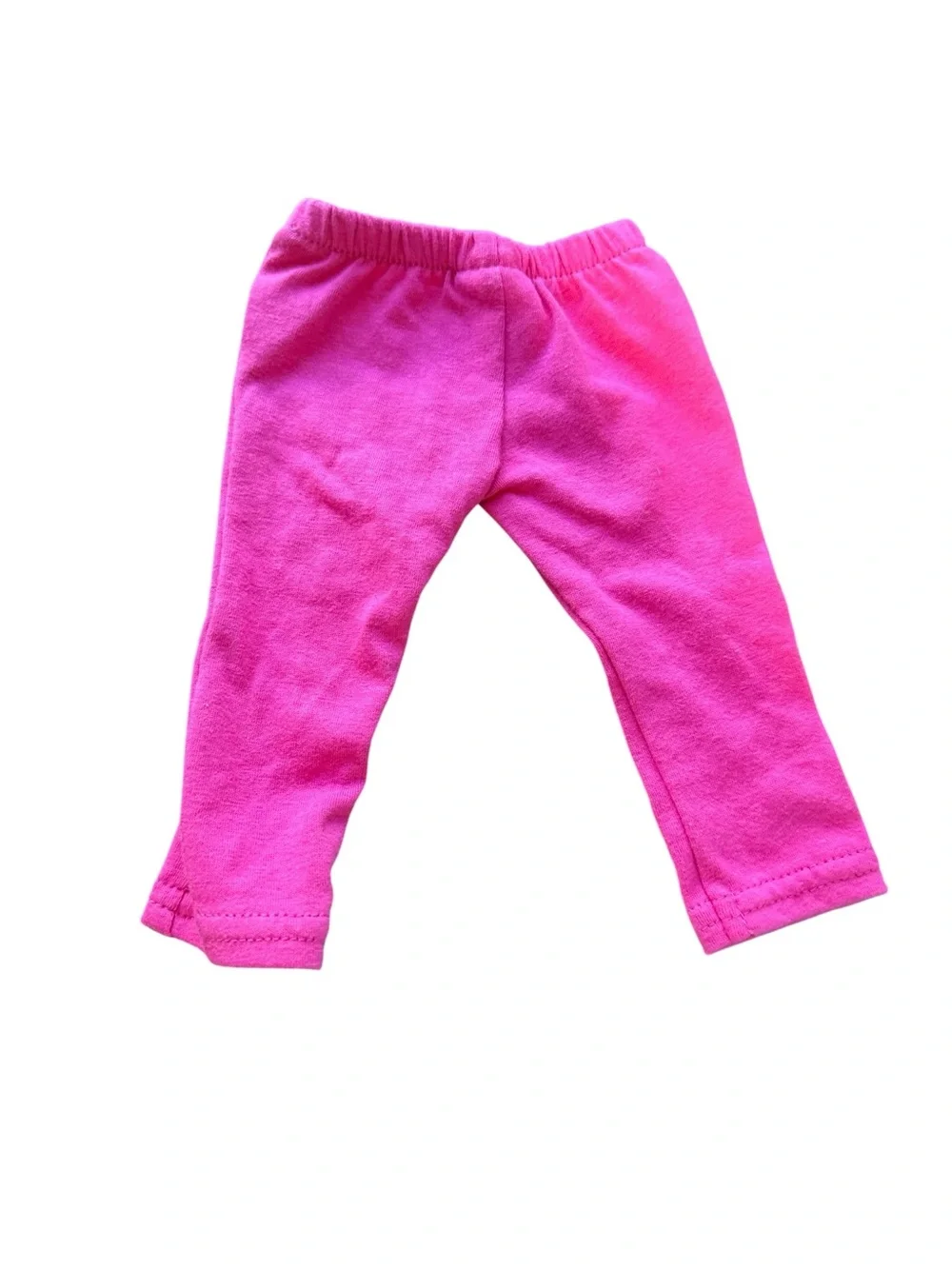 Dollie & Me Gray Leopard Top with Pink Leggings - Fits 18” Doll